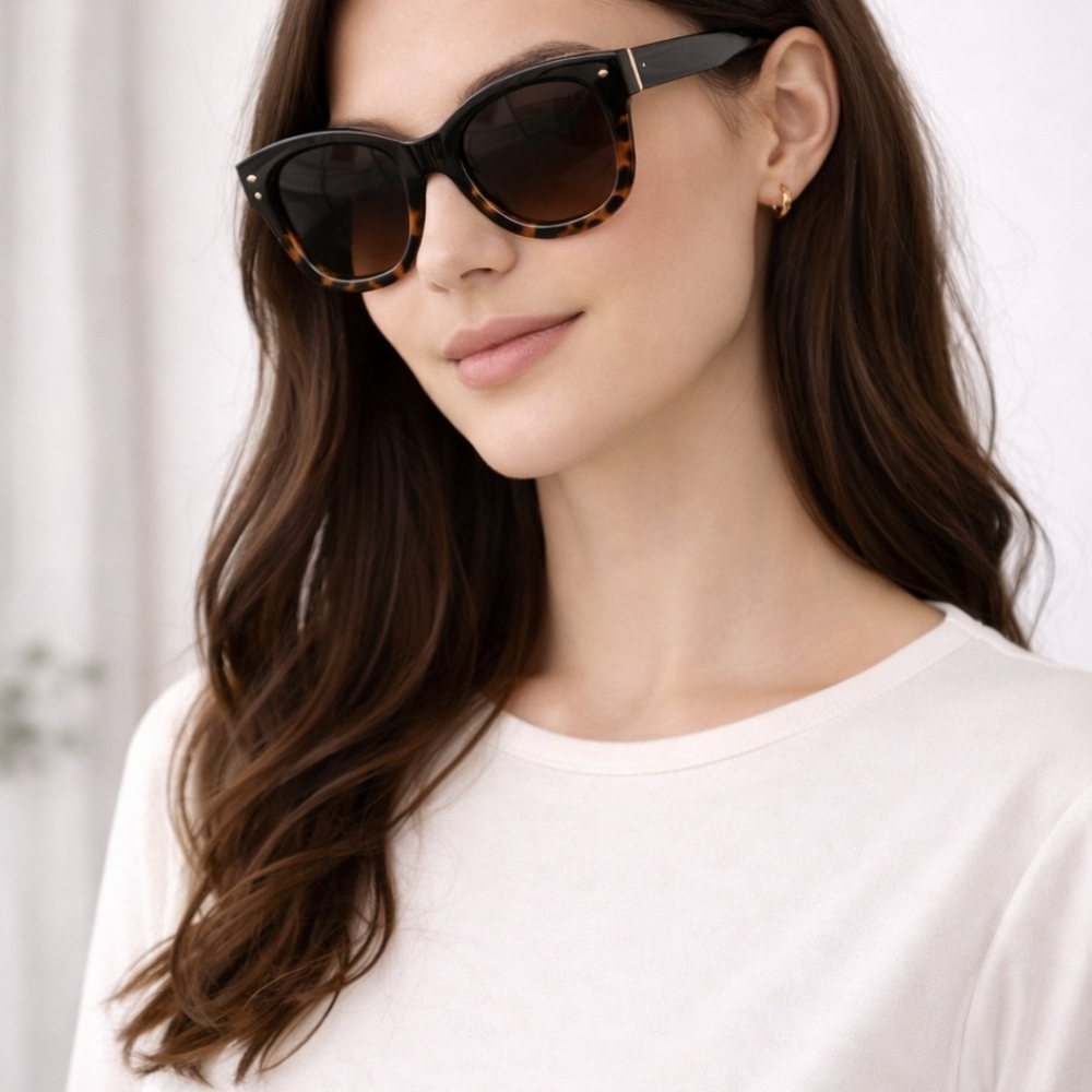 Forever 21 Black and Tortoise Sunglasses